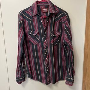 Vintage Wrangler Button Down